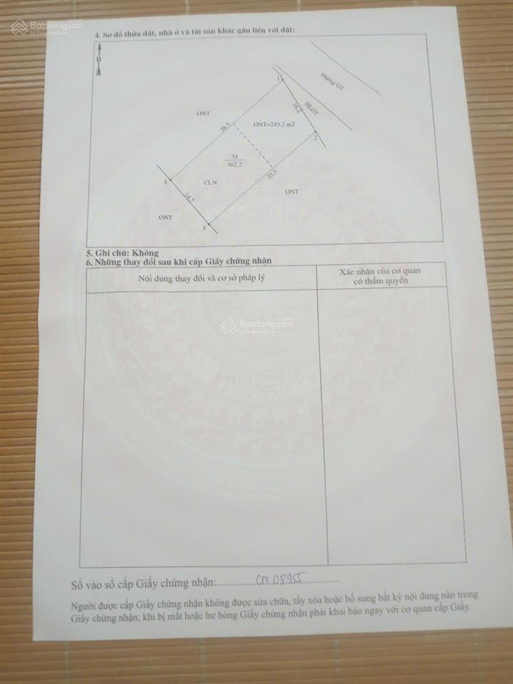 Chính chủ em bán đất trục chính đường hồ chí minh không lợi nhuận