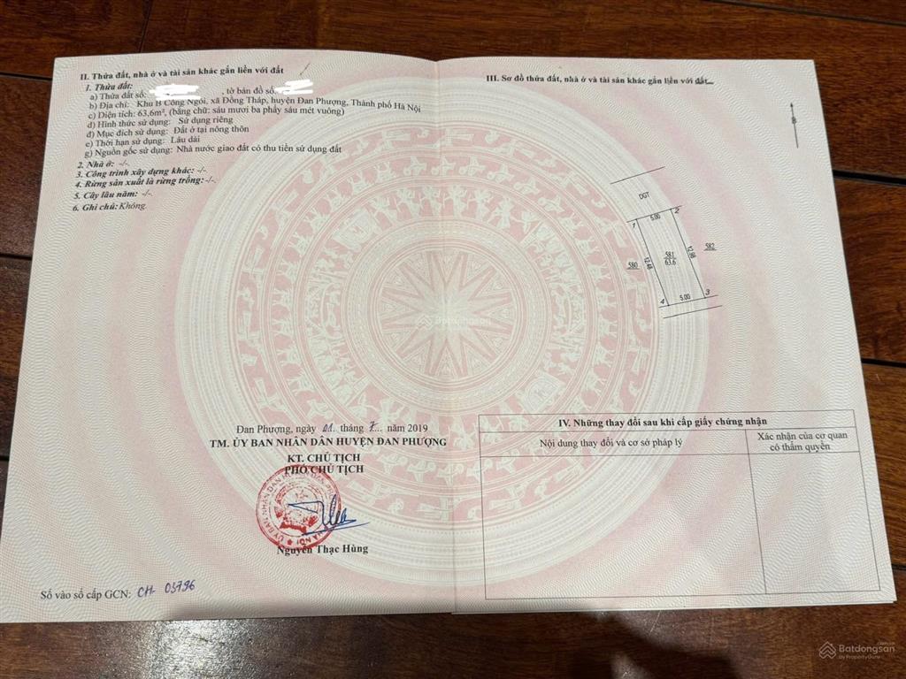 63m2 đất đấu giá cổng ngói, đan phượng đường ô tô tránh ngay giá bán nhanh trong tuần 7x triệu/m2