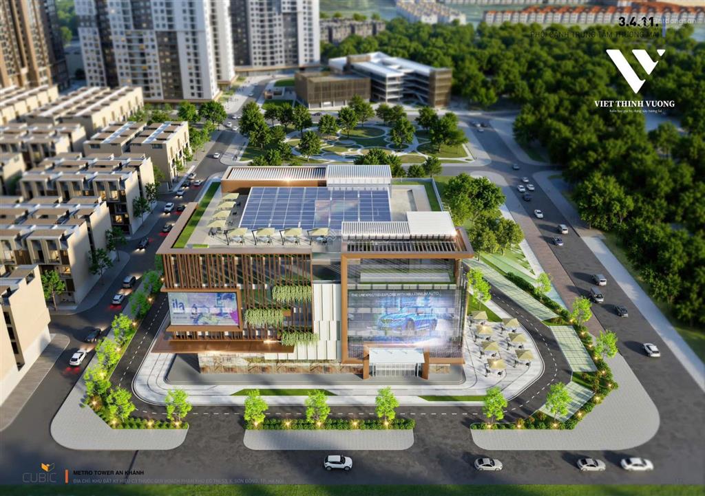 Metro an khánh  tổ hợp sống đa tiện ích giữa trung tâm phía tây hà nội với giá chỉ 7x tr/m2