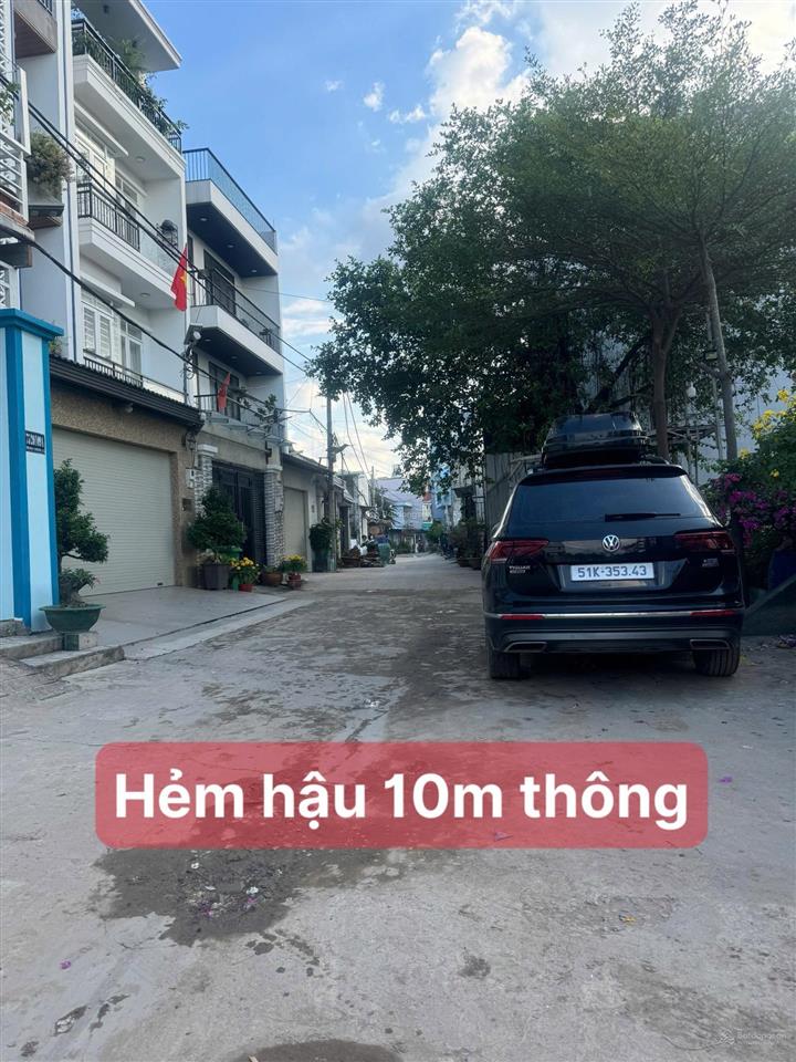 Mặt tiền sông 10x40m, an phú đông, q12, ngay cầu an lộc gò vấp