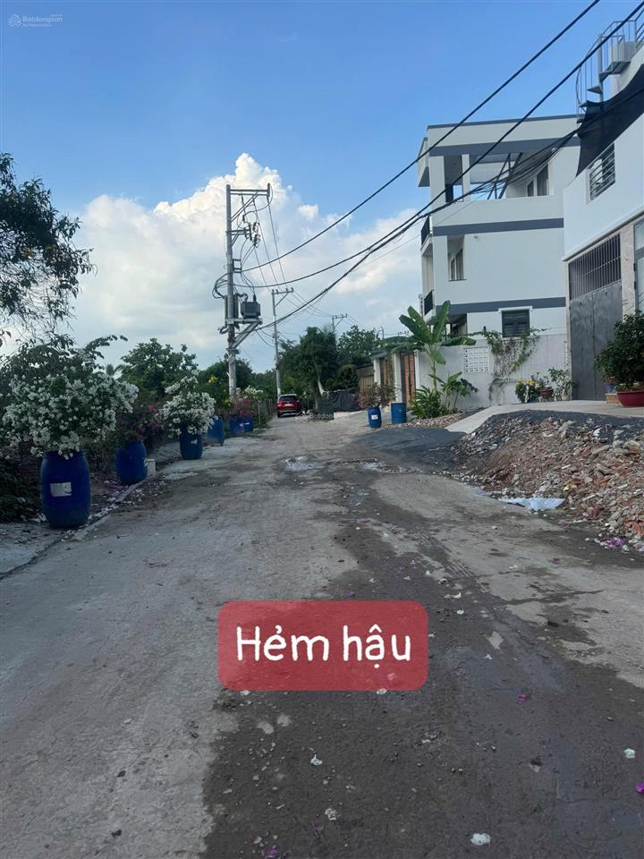 Mặt tiền sông 10x40m, an phú đông, q12, ngay cầu an lộc gò vấp
