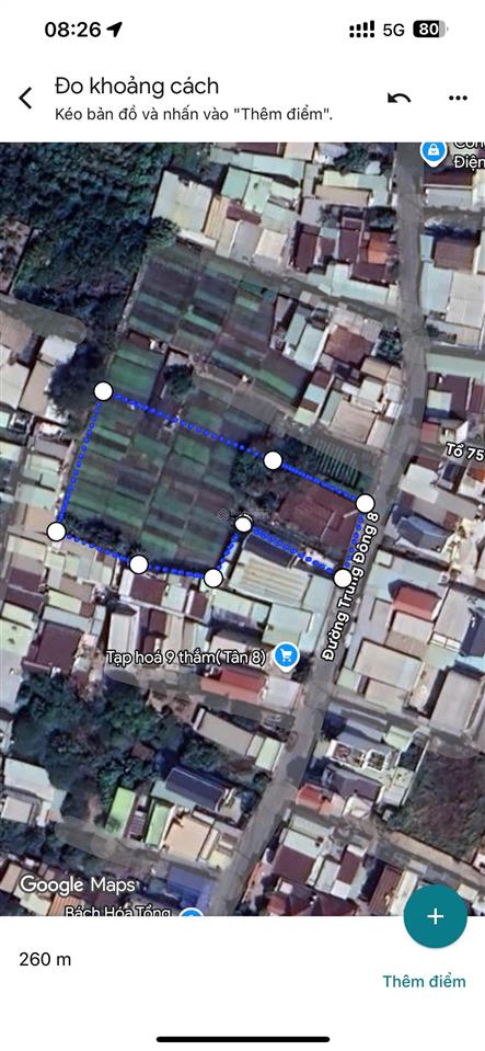 3000m2 mặt tiền trung đông 8, đông thạnh, hóc môn