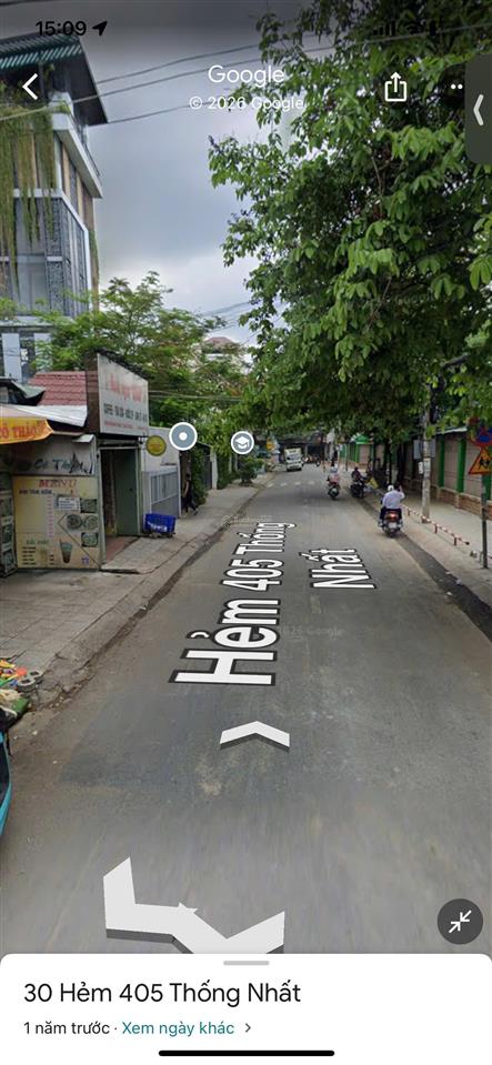 Nhà 10x30m đối diện trường nguyễn du, thống nhất gò vấp