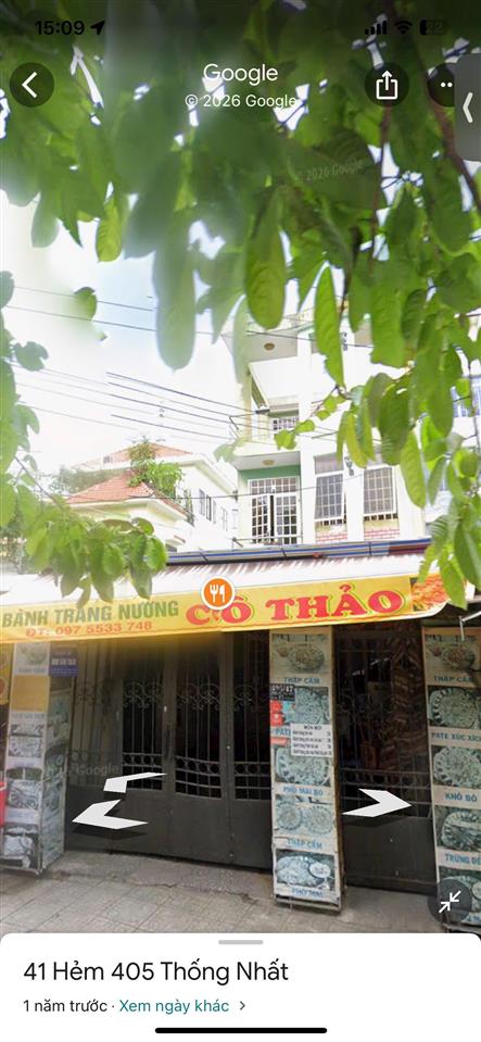Nhà 10x30m đối diện trường nguyễn du, thống nhất gò vấp