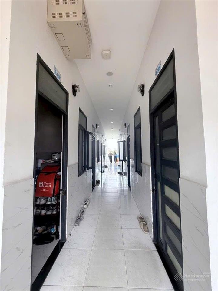 Chdv 29p, doanh thu 110tr, 9x22m 5 tầng, thống nhất , gò vấp