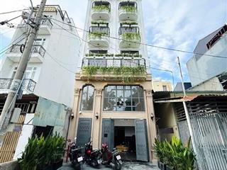Chdv 18p, 6 tầng, hẻm 12m, doanh thu 100tr/ tháng, ngay bờ sông vàm thuật, p6 (p. an nhơn) gò vấp