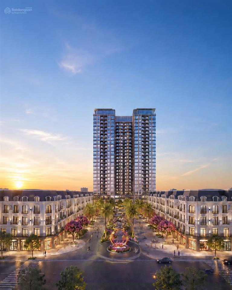 Bán chung cư cao cấp hoàng huy new city hải phòng view pháo hoa trực diện tthc