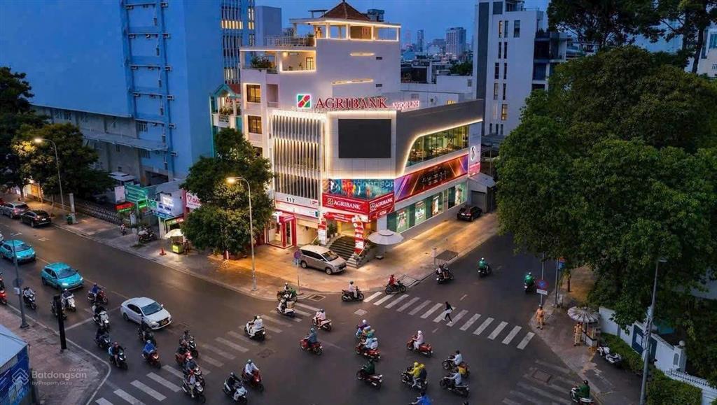 Bán tòa nhà 2 mặt tiền trần quốc thảo và lý chính thắng, quận 3