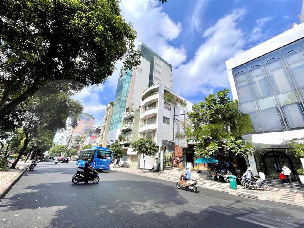 [giá siêu tốt] bán tòa nhà 2 hầm + 12 tầng  mặt tiền kỳ đồng, quận 3