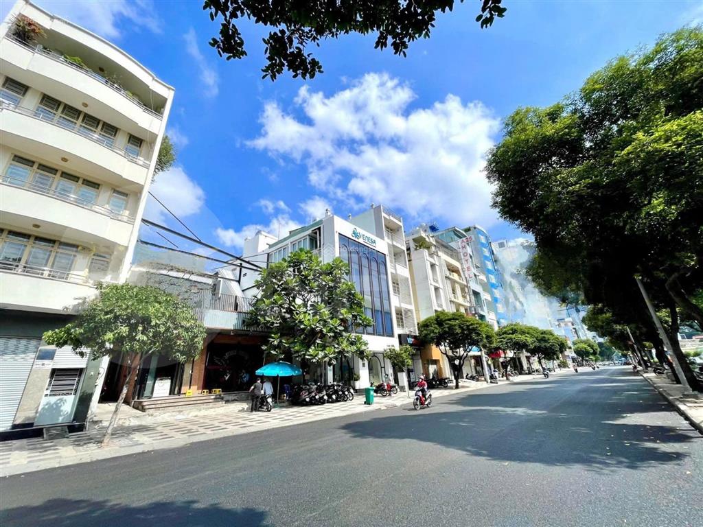 [giá siêu tốt] bán tòa nhà 2 hầm + 12 tầng  mặt tiền kỳ đồng, quận 3