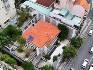 Bán biệt thự 713m2  góc 2mt điện biên phủ q3, gần nam kỳ khởi nghĩa