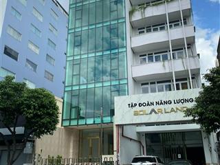 Bán tòa nhà mặt tiền điện biên phủ, quận 10