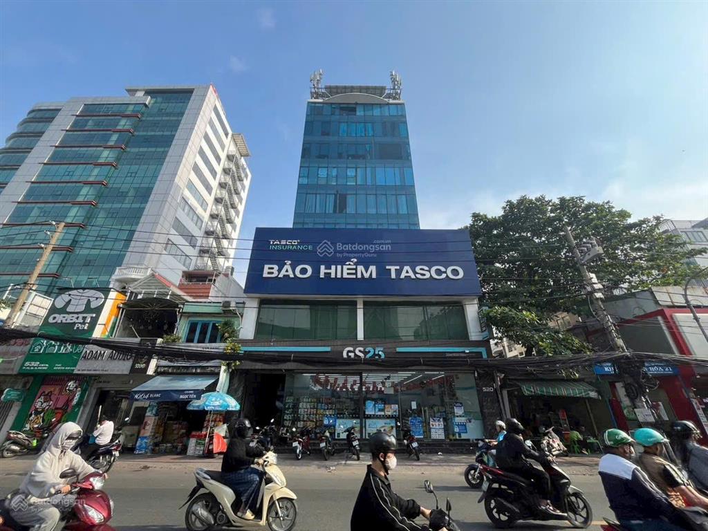 Chuyển nhượng tòa building văn phòng mặt tiền cmt8, quận 3