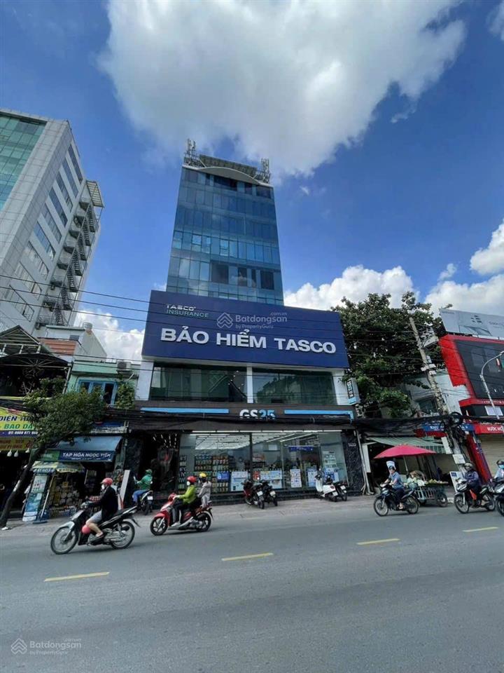 Chuyển nhượng tòa building văn phòng mặt tiền cmt8, quận 3