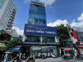 Chuyển nhượng tòa building văn phòng mặt tiền cmt8, quận 3