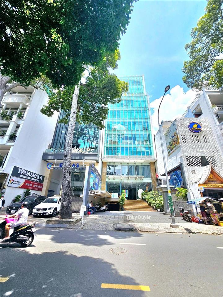 Chuyển nhượng toà nhà (12x40m) mặt tiền cao thắng, quận 3