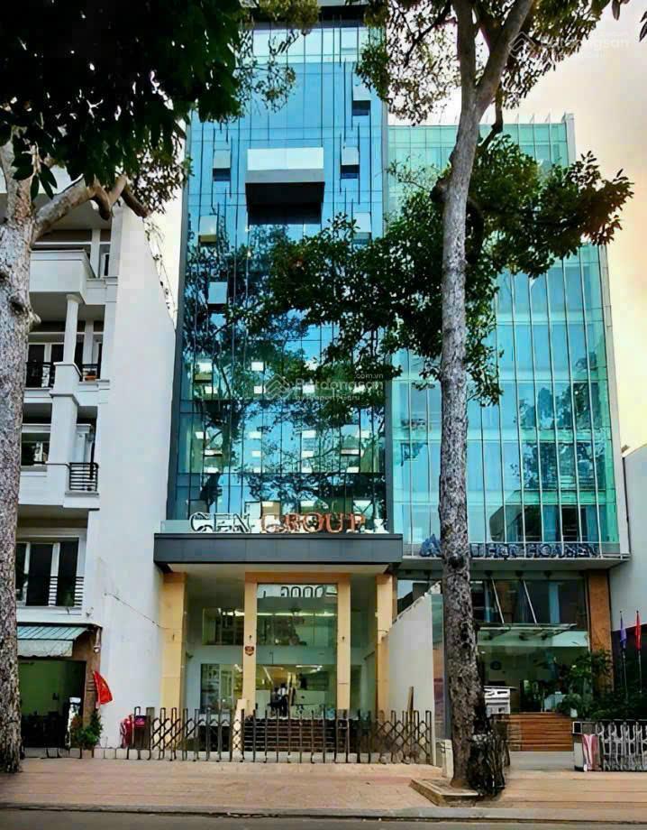 Chuyển nhượng toà nhà (12x40m) mặt tiền cao thắng, quận 3