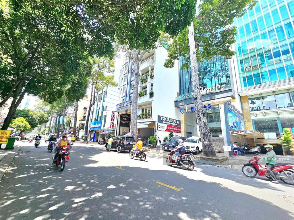 Chuyển nhượng toà nhà (12x40m) mặt tiền cao thắng, quận 3