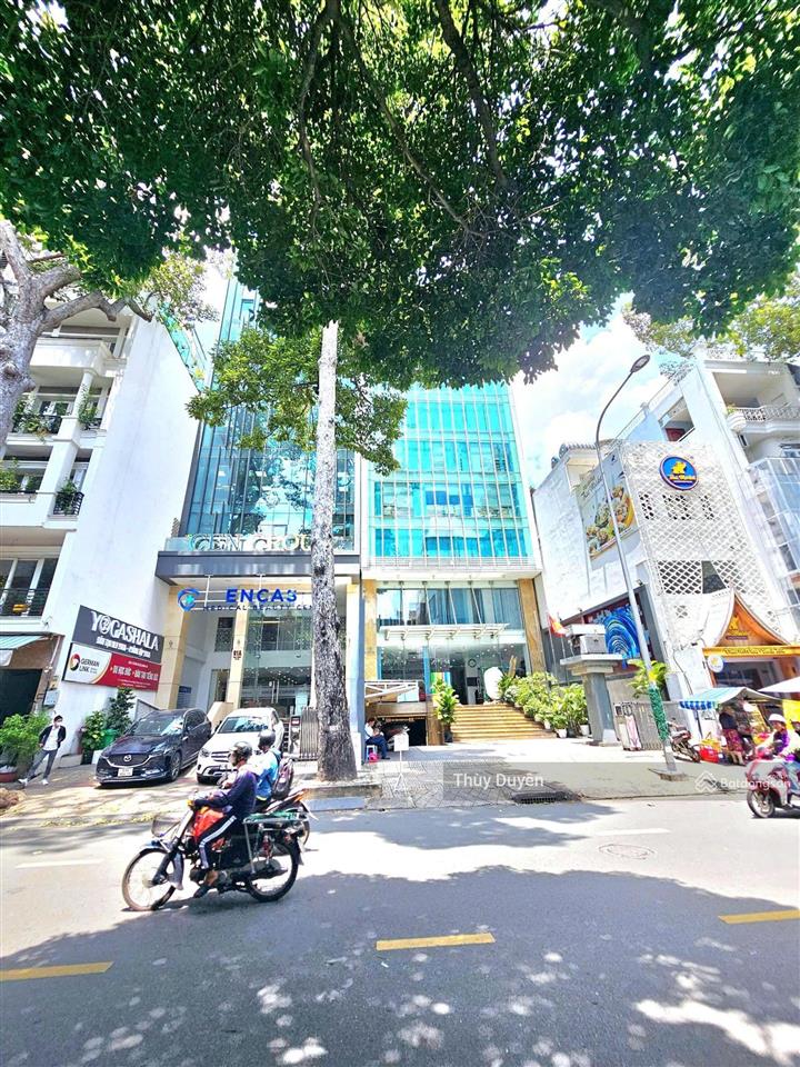Chuyển nhượng toà nhà (12x40m) mặt tiền cao thắng, quận 3