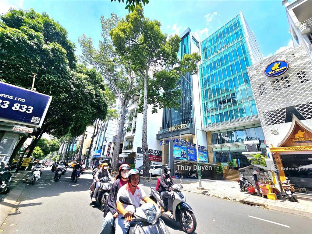 Chuyển nhượng toà nhà (12x40m) mặt tiền cao thắng, quận 3