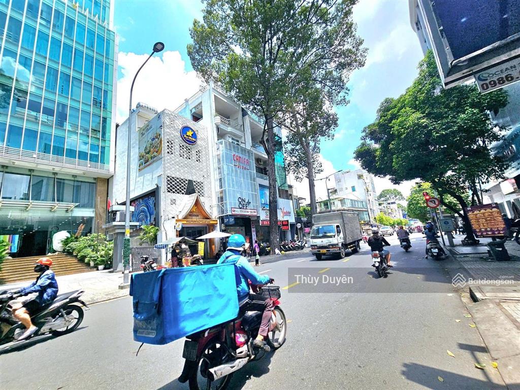Chuyển nhượng toà nhà (12x40m) mặt tiền cao thắng, quận 3