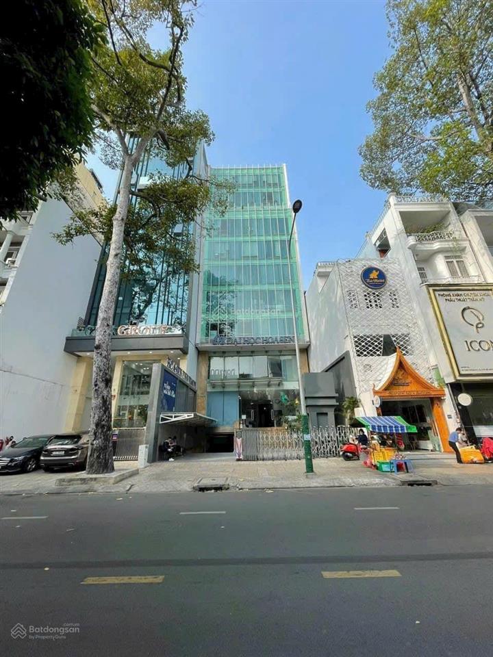 Chuyển nhượng toà nhà (12x40m) mặt tiền cao thắng, quận 3