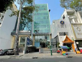 Chuyển nhượng toà nhà (12x40m) mặt tiền cao thắng, quận 3
