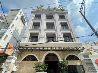 Bán tòa nhà hầm+7 tầng  dt 10,5x21m đường sư vạn hạnh (gần vanhanhmall)