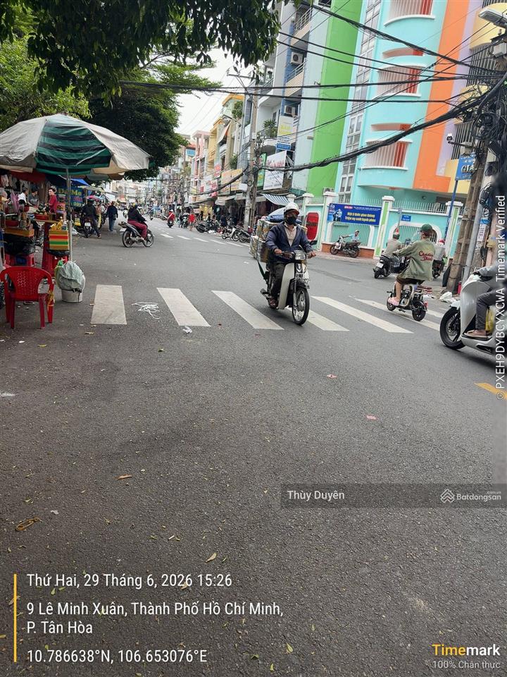 Bán nhà mt lê minh xuân (ngay lý thường kiệt)