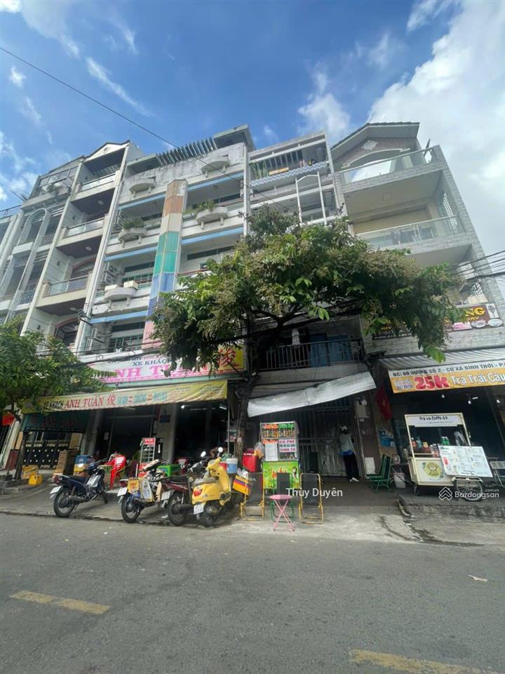 Bán nhà hẻm 606 đường 3 tháng 2, quận 10 (dt 5,1x32m)