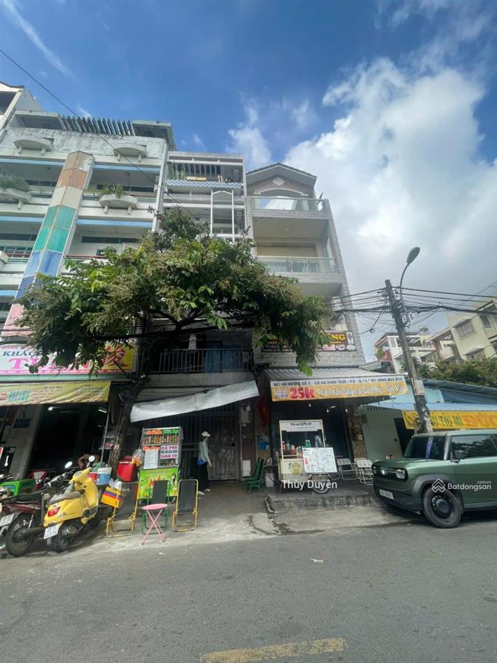 Bán nhà hẻm 606 đường 3 tháng 2, quận 10 (dt 5,1x32m)