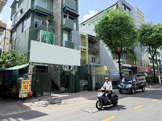 Bán gấp tòa nhà 6x22m7 tầng  mt nguyễn duy dương (góc ngô gia tự)