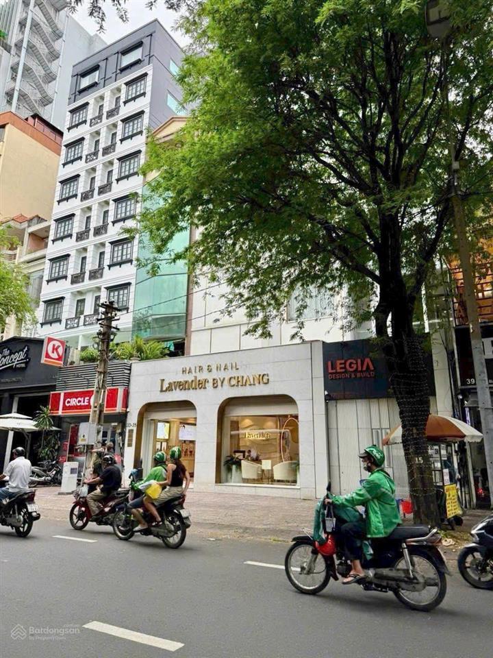 Bán khuôn đất xây khách sạn mt bà huyện thanh quan, quận 3