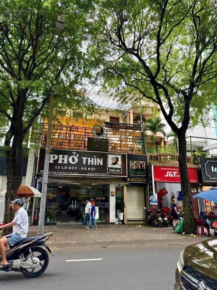 Bán khuôn đất xây khách sạn mt bà huyện thanh quan, quận 3