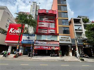 Bán tòa nhà hầm, 7 tầng  mt nguyễn tri phương, quận 10