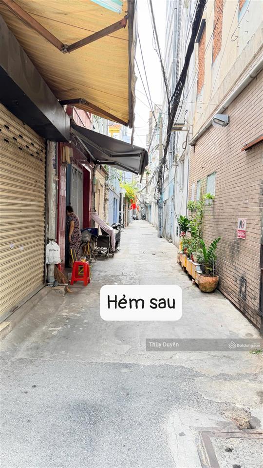 Bán tòa nhà hầm+7 tầng  2mt võ văn tần, quận 3