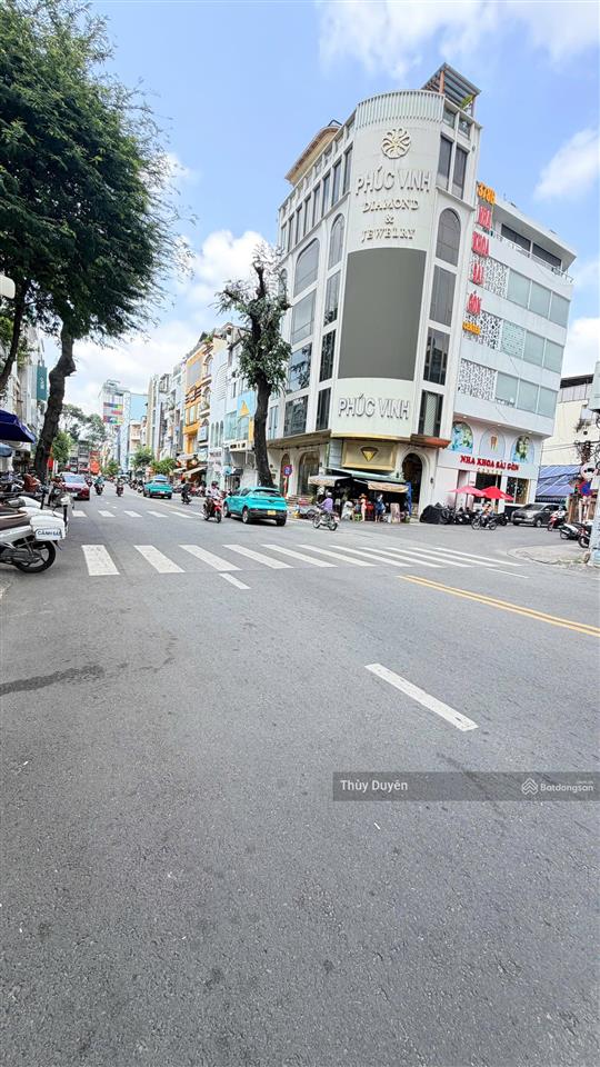 Bán tòa nhà hầm+7 tầng  2mt võ văn tần, quận 3