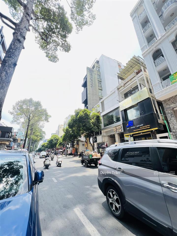 Bán tòa nhà mới xây mt cao thắng (góc võ văn tần), quận 3