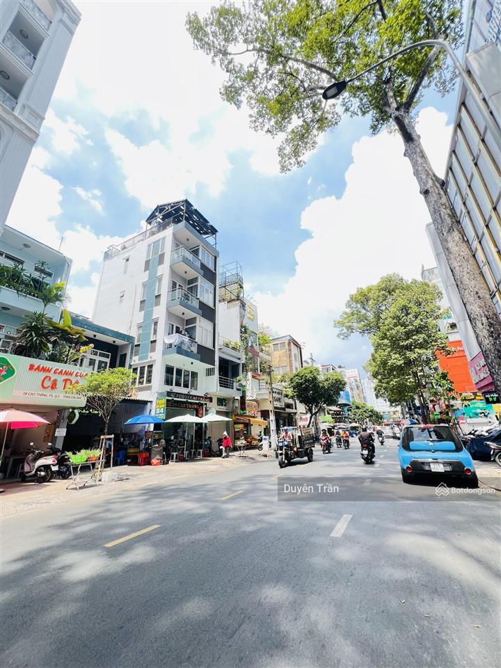 Bán tòa nhà mới xây mt cao thắng (góc võ văn tần), quận 3