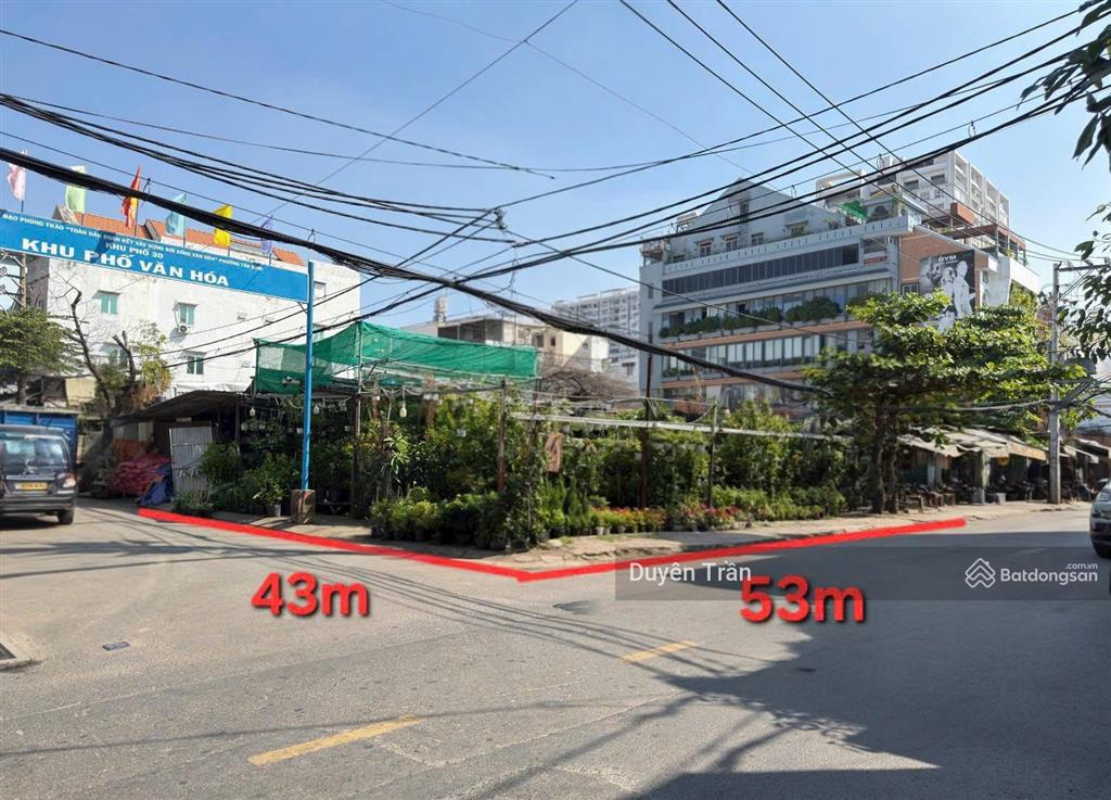 Bán 2170m2 nhà góc 3 mặt tiền khu bàu cát, tân bình