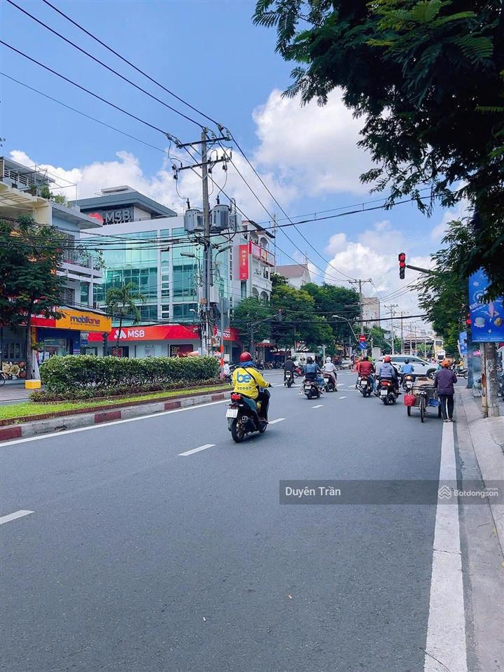 Bán 2170m2 nhà góc 3 mặt tiền khu bàu cát, tân bình