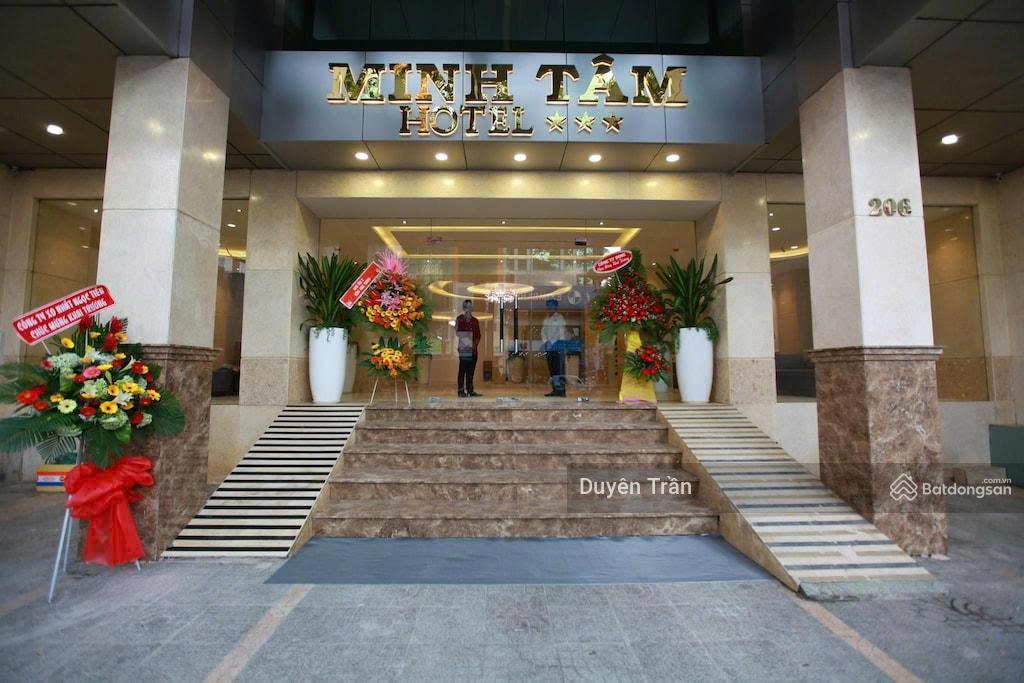 Bán khách sạn mt đường 3 tháng 2, dòng tiền 1 tỷ/tháng