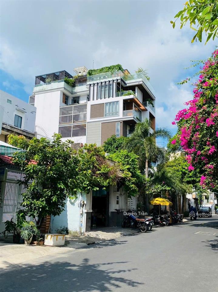 Biệt thự mặt tiền ngô bệ khu t3 hoàng hoa thám  55 tỷ (12x25m  345m2)