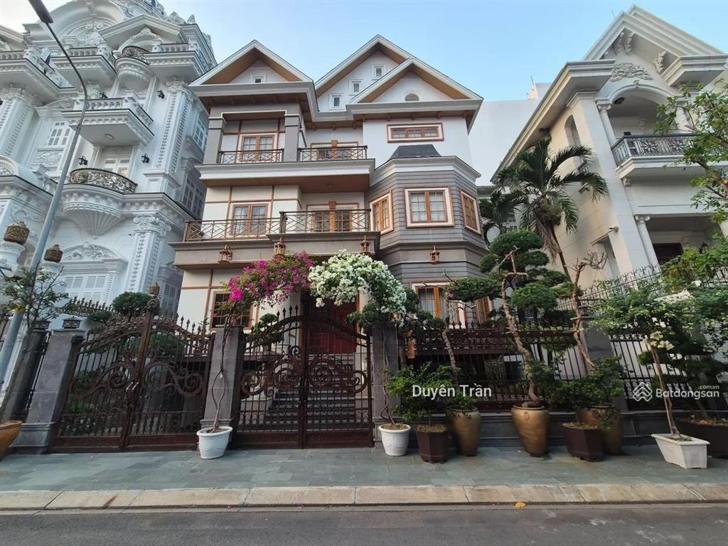 Bán biệt thự khu compound him lam 3e đường phổ quang, quận tân bình