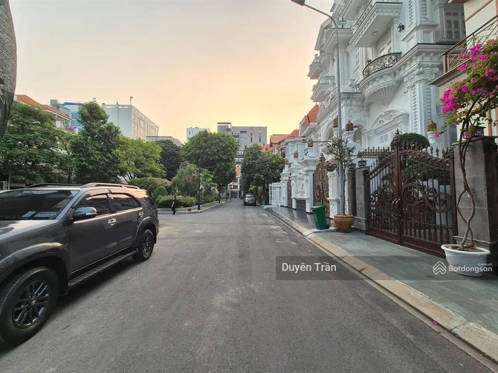 Bán biệt thự khu compound him lam 3e đường phổ quang, quận tân bình