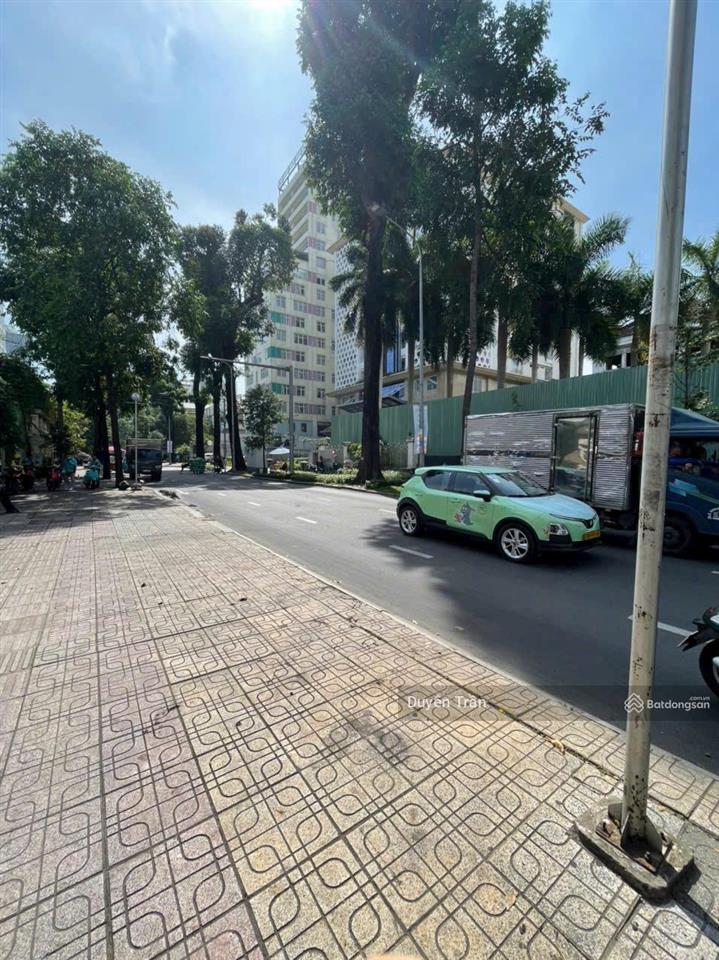 Bán dự án tòa nhà văn phòng 31.000m2  mt 161 pasteur, quận 3