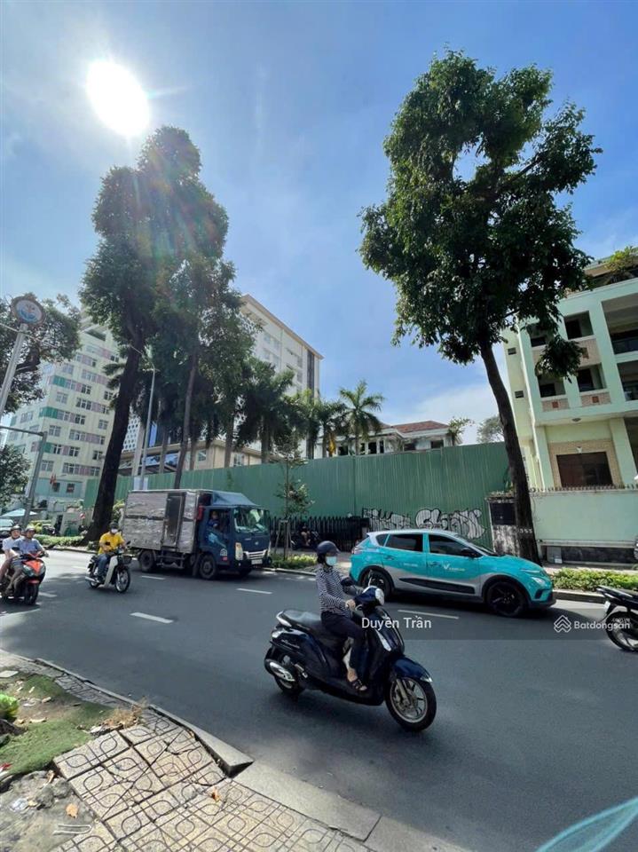 Bán dự án tòa nhà văn phòng 31.000m2  mt 161 pasteur, quận 3