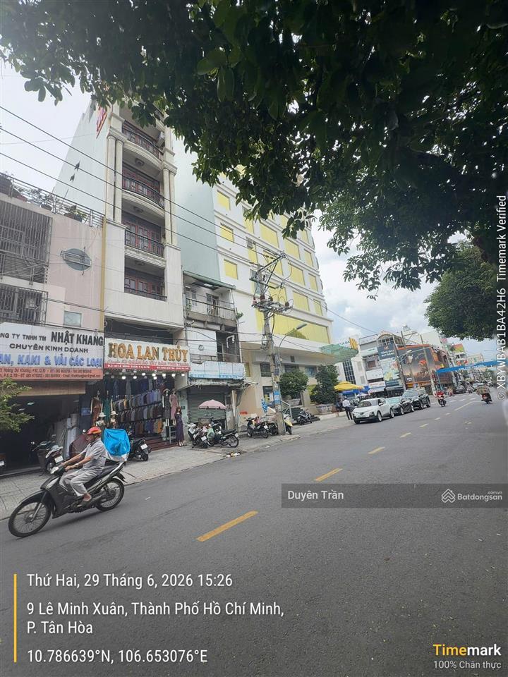 Hạ giá bán gấp nhà 2mt 88 lê minh xuân, p8, tân bình  dt 100m2