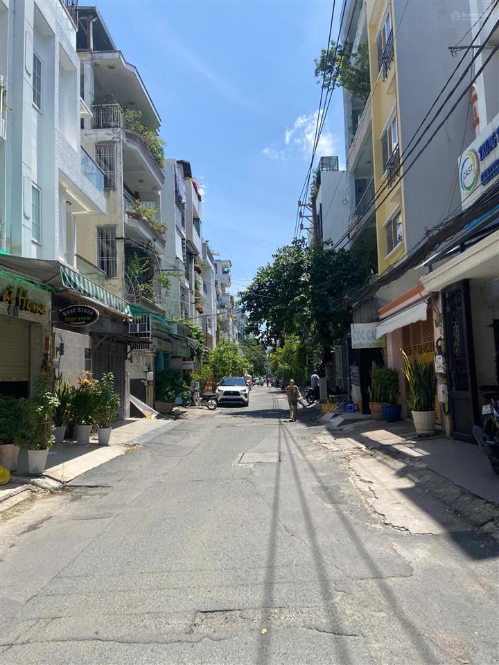 Bán nhà (12x30m) hxh khu nội bộ đường tô hiến thành, quận 10