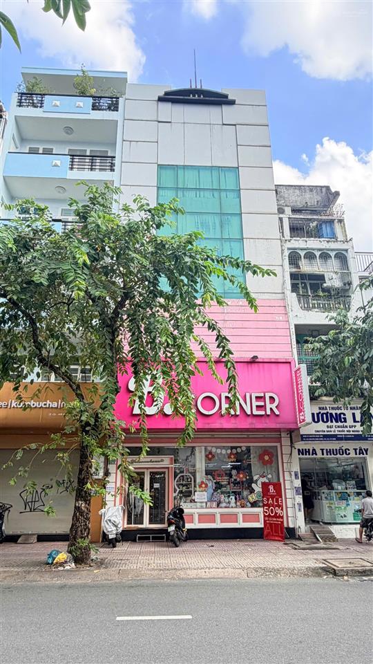 Bán tòa nhà mt 6m đường nguyễn đình chiểu, quận 3